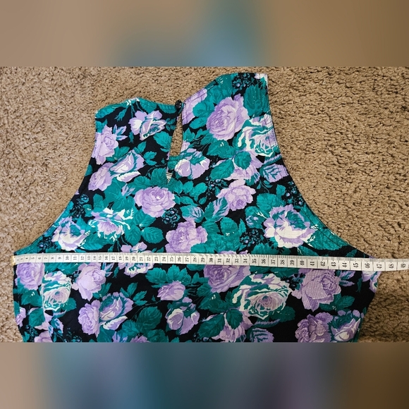 Vintage E.D Michaels  Floral Casual Dress - Picture 8 of 16